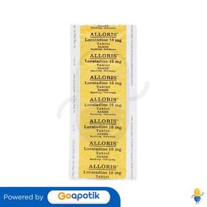 Foto Produk ALLORIS 10 MG STRIP 10 TABLET dari Apotek Mose Sawah Baru