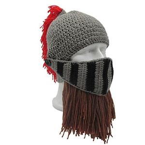 Jual Mens Winter Crochet Knit Beanie 