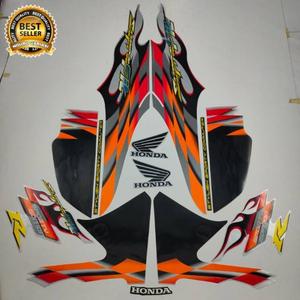 Jual Striping Honda Supra Fit R New Jumbo 07 08 Silver Gs Kab Purwakarta Godsticker Tokopedia