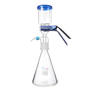 Jual 1000ml Glass Sand Core Vacuum Filtrasi Apparatus Liquid Solvent ...