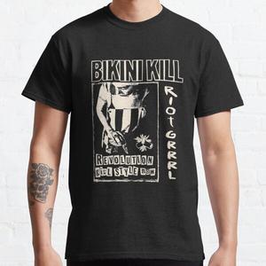 Baju Kaos Bikini Kill Classic T-Shirt 