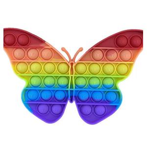Jual Baru Mainan Anak Pop It Kupu Kupu 