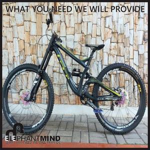 Mulus no patrol demo dh9 trek siskiu 