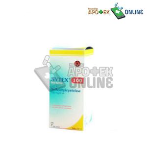 Gambar NYTEX DRY SYRUP 75ML/acetylcysteine/batuk berdahak dari Apotek Medika Sungai Pinyuh Kab. Mempawah Tokopedia