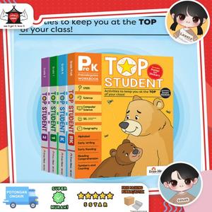 Gambar Buku Evan Moor Top student, Buku workbook belajar anak, Buku pelajaran - Evan-PreK dari Lovely Gubuk Kota Batam Tokopedia