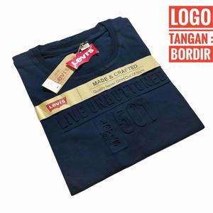 Jual Kaos Levis 501 Live Unbuttoned ll 