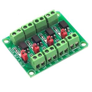 Gambar PC817 4Ch Optocoupler 4 Channel Optical Isolation Isolator Module dari solarperfect Jakarta Utara Tokopedia