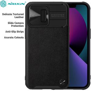 Gambar Nillkin Camshield Leather Case iPhone 13 Pro dari HPGadget Bandung Kota Bandung Tokopedia