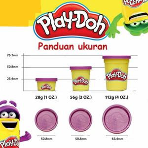 Promo Playdoh Play-Doh Lilin Mainan 