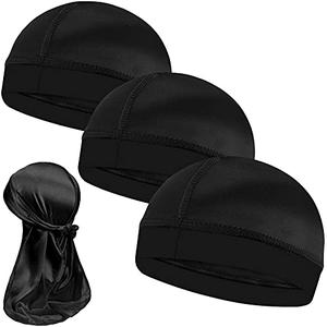 Jual 4PCS Silky Stocking Wave Caps, Doo 