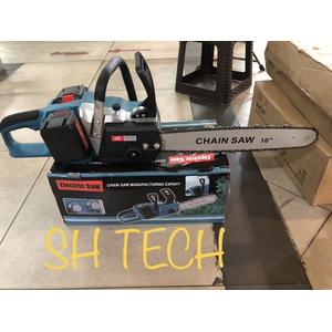 Jual CORDLESS CHAINSAW 16 INCH 20 VOLT 