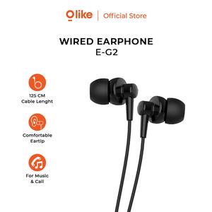 Jual OLIKE WIRED EARPHONE HEADSET IN 