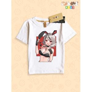 Jual Kaos Anak KIDS vTuber Hololive Sakamata Chloe Bunny Girl - Jakarta