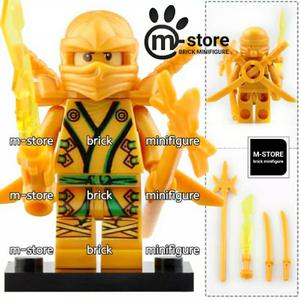 Jual lego ninjago lloyd golden ninja 