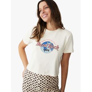 Rhi Rib Crop Graphic Tee 