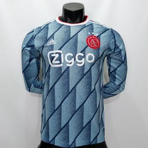 Jersey Kaos Baju Bola Lengan Panjang 