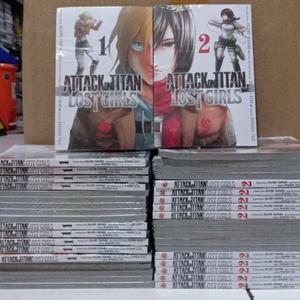 Jual Attack on titan lost girl 1-2 - Kota Tangerang Selatan ...