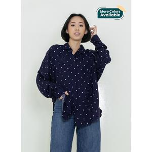 Jual Ixora Hada Oversized Shirt 