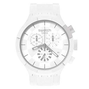 Jual JAM TANGAN SWATCH SB02W400 SB02W 400 JAM PRIA LA CHEQUERED WHITE -  Kota Tangerang Selatan - JAMDUNIA | Tokopedia