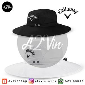 Jual Topi Golf Callaway Sun Hat - Putih 