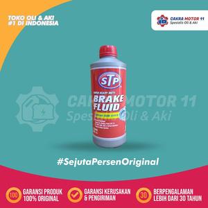Gambar STP BRAKE FLUID DOT3 MERAH 1LT dari Cakra Motor 11 Kab. Tangerang Tokopedia