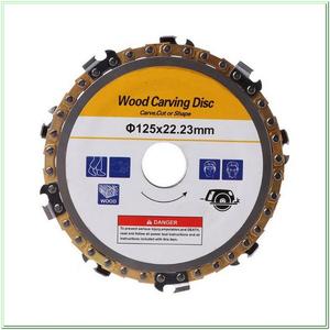 Tooth Chainsaw Disc for Angle Grinder 