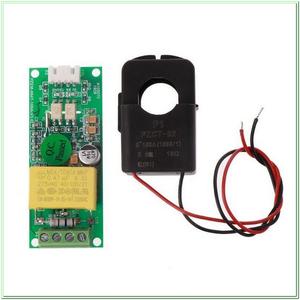 Jual Tool Sel Pzem004T Modul Multimeter Voltase Arus 80260v 100a SplitC ...