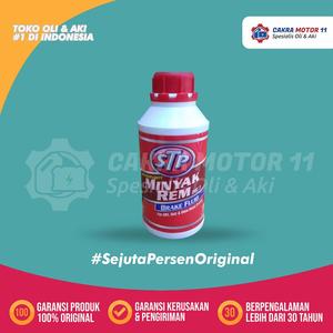 Gambar STP BRAKE FLUID DOT3 MERAH 300ML dari Cakra Motor 11 Jakarta Barat Tokopedia