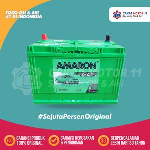 Gambar AKI GOJEK ONLY AMARON GO 95D31L 75AH dari Cakra Motor 11 Jakarta Barat Tokopedia