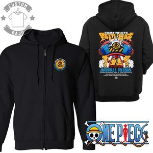 Jual Jaket Hoodie General Franky Anime One Piece 864 M Jakarta Barat Custom Baju Tokopedia