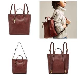 fossil camilla backpack henna small 