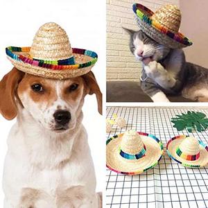 Jual UEETEK Funny Dog Sombrero Hat 