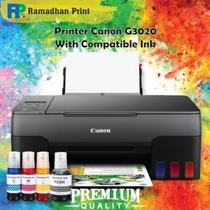 Jual Printer Canon Pixma G3020 G3010 