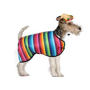 Jual Dog Sombrero Hat Pet Serape Poncho 