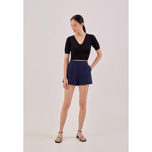Keilanie High Waist Shorts 