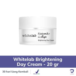Gambar Whitelab Brightening Day Cream - 20 gr - Krim Pagi Pencerah Wajah dari Jovee Jakarta Selatan Tokopedia