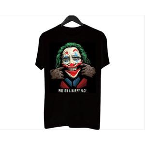 Jual Kaos Oversize Joker Face Fashion 