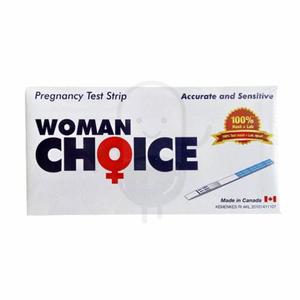 Gambar WOMAN CHOICE PREGNANCY TEST STRIP dari Apotek BJ Jakarta Barat Tokopedia
