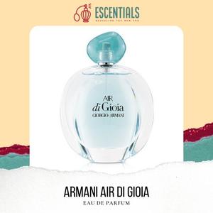 Jual [100% Original] Armani Air Di Gioia 100ml Eau de Parfum EDP - Jakarta  Utara - Escentials | Tokopedia