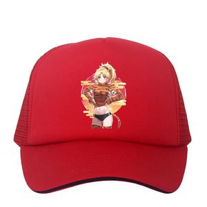 Jual Topi Trucker Anime waifu red saber fate grand order tiger imlek