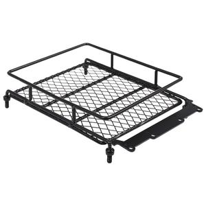 Rock Auto Rack Jual 1/10 RC Car Rock Crawler Metal Roof Rack Luggage Carrier with LED ...