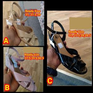 Jual Dijual Fioni Wedges Ladies Shoes 