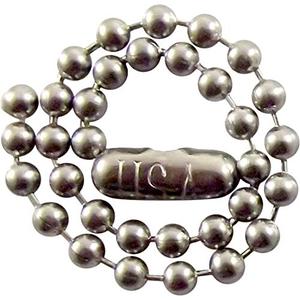 Stainless Steel Ball Chain Key Chains 