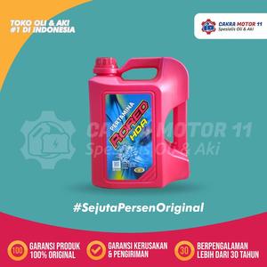 Gambar PERTAMINA RORED HDA SAE 90 4LT dari Cakra Motor 11 Jakarta Barat Tokopedia