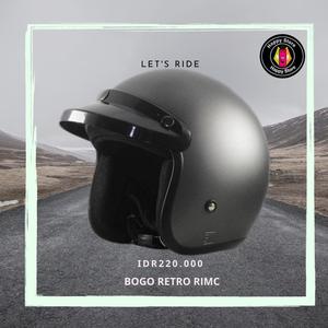 pria half face retro classic Sada RIMC 