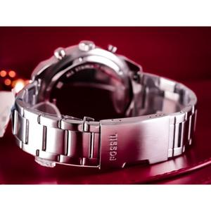 Jual Fossil Bronson Chronograph Silver 