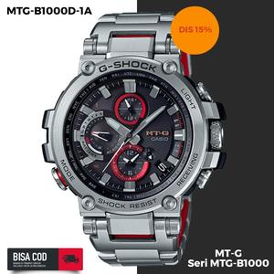 Jual Jam Tangan Pria Merk G-Shock / Gshock Tipe MTG-B1000D-1A - Jakarta  Barat - Marlion Watch | Tokopedia