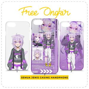 Jual Case Hololive Nekomata Okayu Custom Casing HP All Type