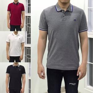 Jual A87 Mens Slim Double Tipped Pique 