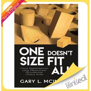 Gambar Buku One Size Doesn't Fit All - Gary L.Mcintosh dari lilinkecil Jakarta Barat Tokopedia